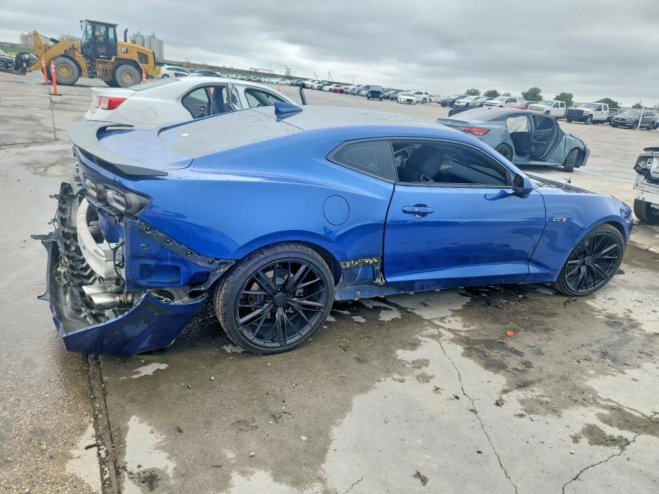 Aukcja sprzedaży 2022 Chevrolet Camaro, vin: 1G1FF1R78N0126170, numer aukcji: 52834926