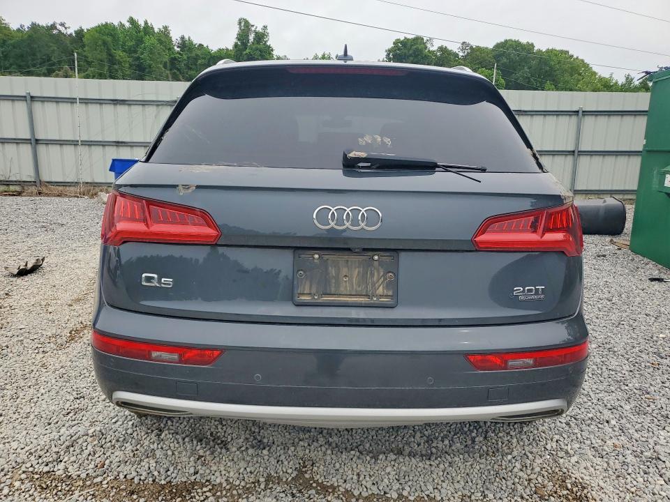 Продаж на аукціоні авто 2018 Audi Q5, vin: WA1CNAFY2J2225795, номер лоту: 51277896