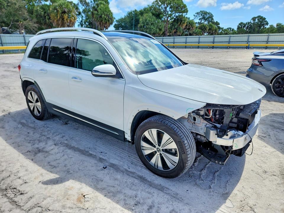 Продажа на аукционе авто 2024 Mercedes-benz Eqb, vin: W1N9M0KB6RN107833, номер лота: 54301296