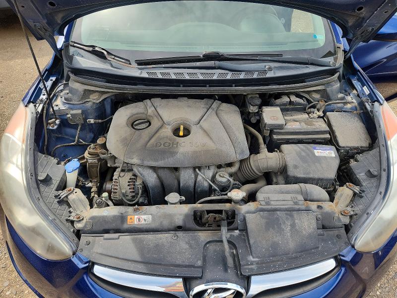 55064756 :رقم المزاد ، KMHDH4AE1DU489160 vin ، 2013 Hyundai Elantra مزاد بيع