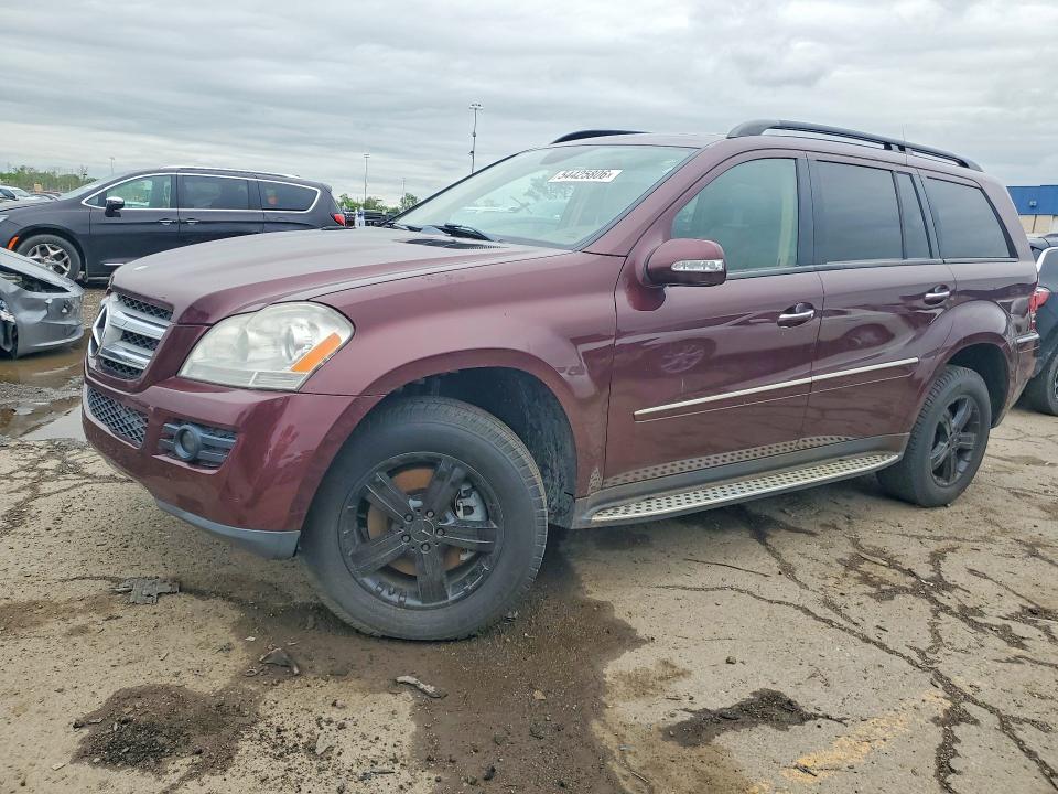 Auction sale of the 2007 Mercedes-benz Gl, vin: 4JGBF71E37A125195, lot number: 54425806