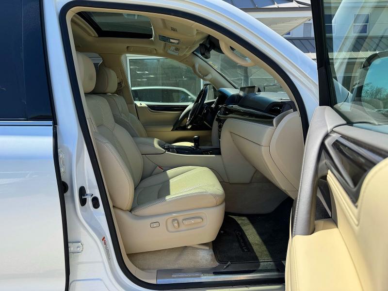 52893336 :رقم المزاد ، JTJHY7AX2J4263193 vin ، 2018 Lexus Lx مزاد بيع