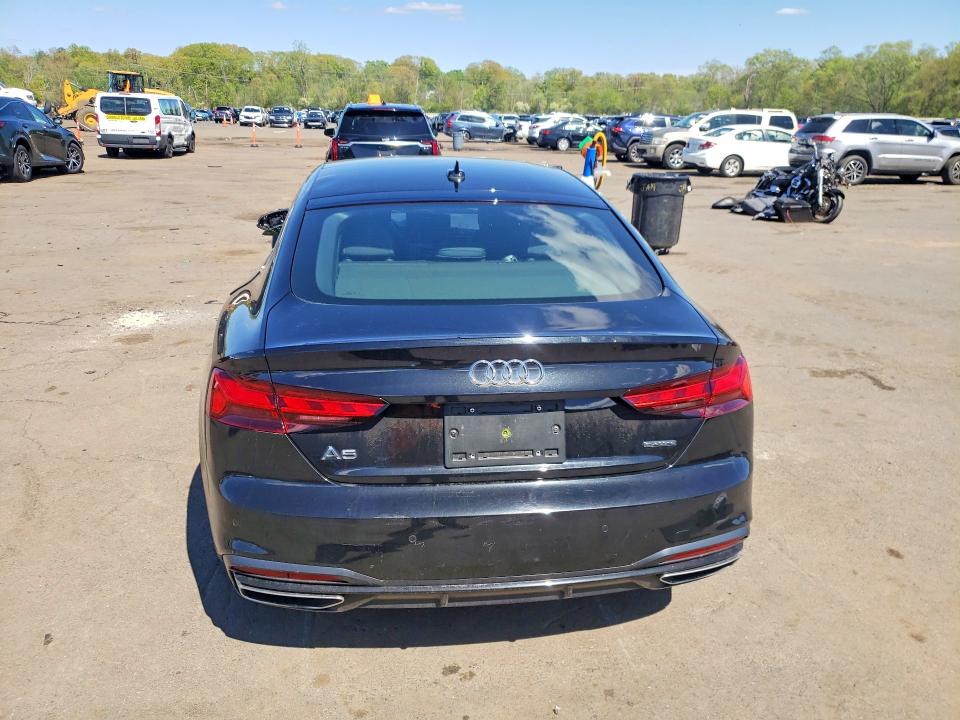 Продажа на аукционе авто 2020 Audi A5, vin: WAUCNCF53LA001299, номер лота: 52487066