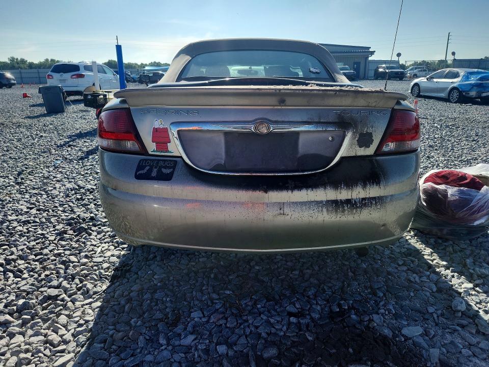 Aukcja sprzedaży 2004 Chrysler Sebring, vin: 1C3EL55R64N291960, numer aukcji: 53019816