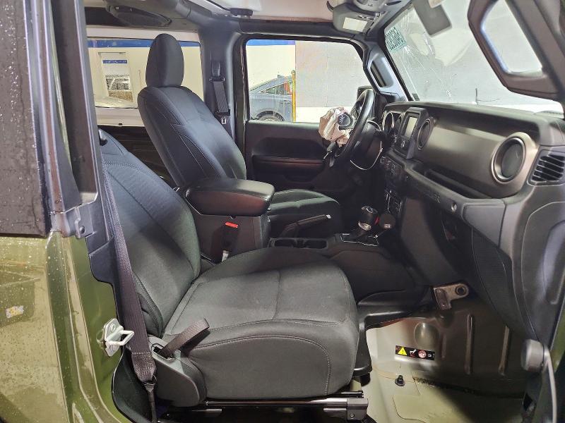 54602926 :رقم المزاد ، 1C4HJXAG4MW539650 vin ، 2021 Jeep Wrangler مزاد بيع