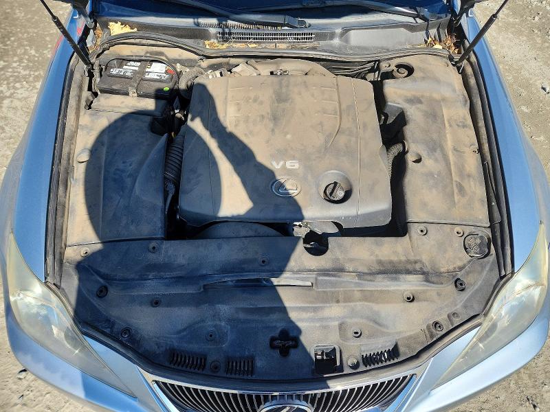 Продажа на аукционе авто 2007 Lexus Is, vin: JTHCK262272016290, номер лота: 53218406