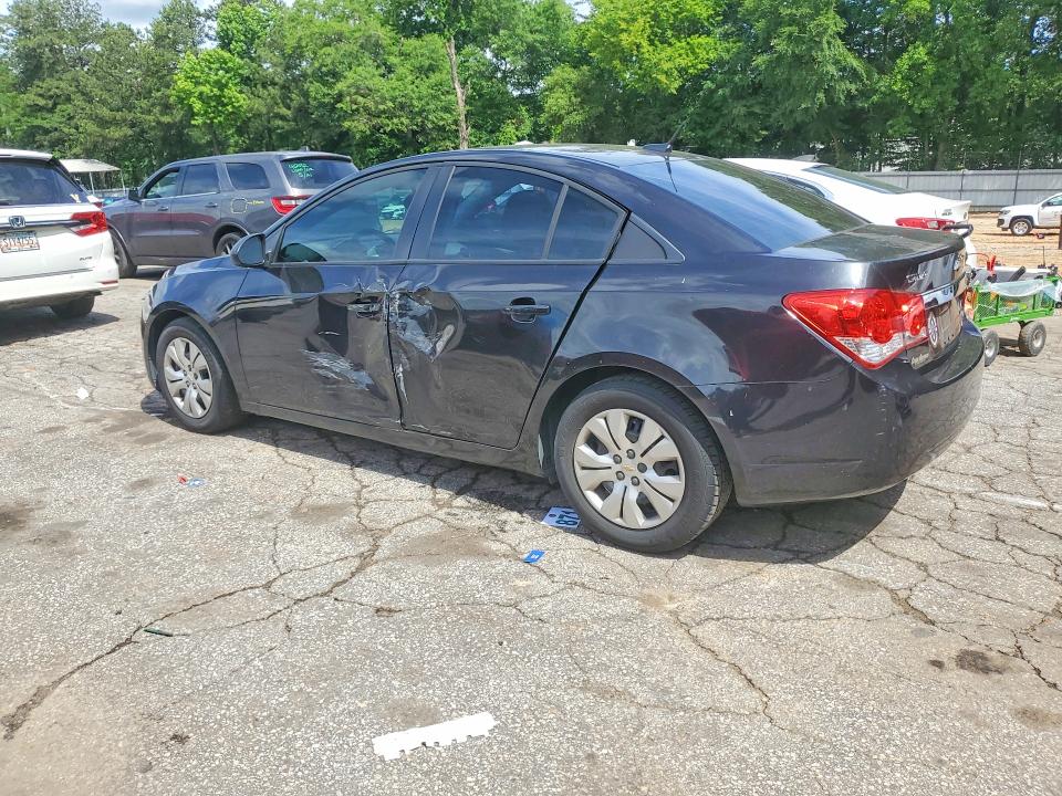 Aukcja sprzedaży 2013 Chevrolet Cruze, vin: 1G1PA5SH4D7325283, numer aukcji: 54860156