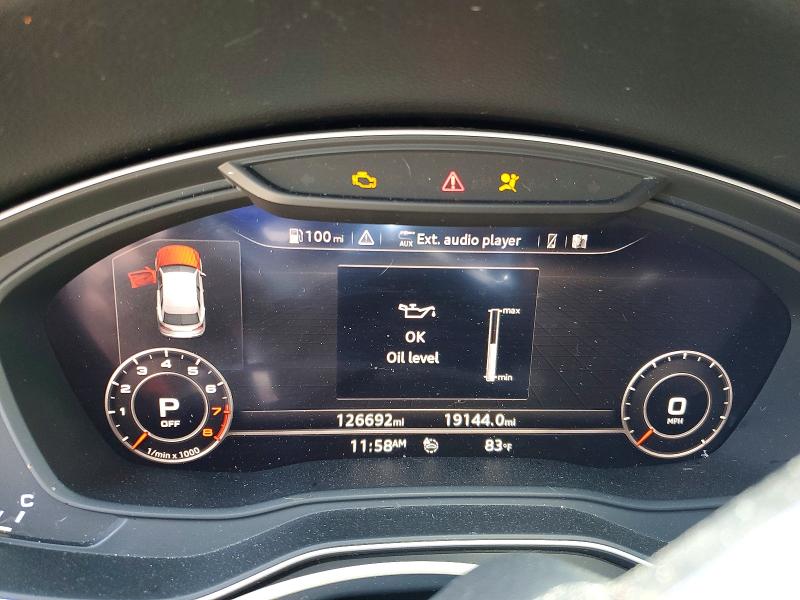 Продаж на аукціоні авто 2018 Audi Q5, vin: WA1BNAFY9J2070139, номер лоту: 53892886