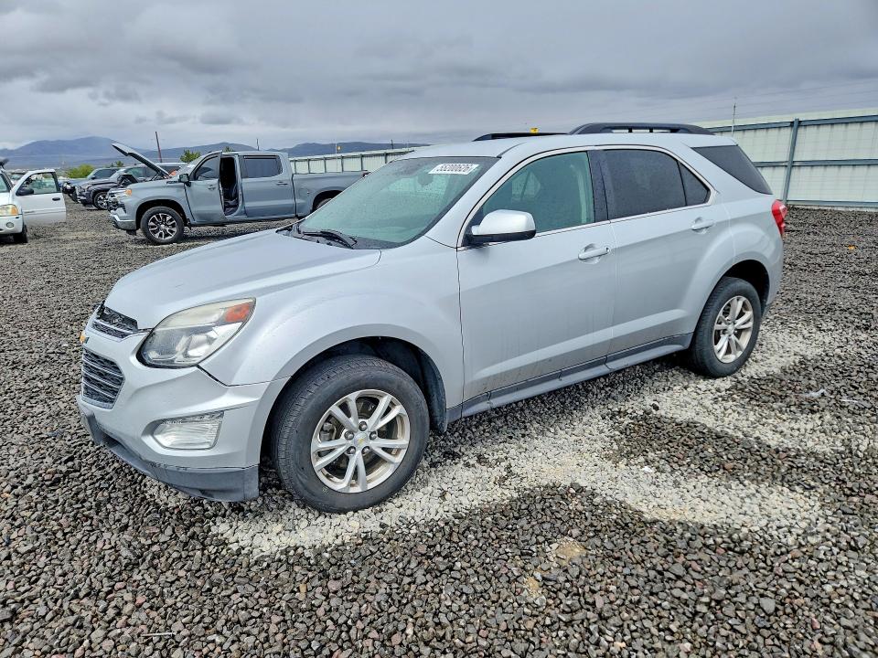 Aukcja sprzedaży 2017 Chevrolet Equinox, vin: 2GNFLFEK5H6350278, numer aukcji: 55200626