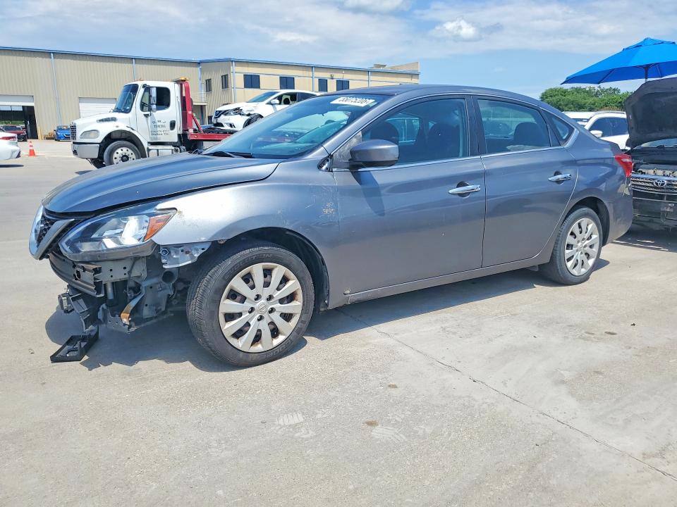 Продажа на аукционе авто 2018 Nissan Sentra, vin: 3N1AB7AP8JY299427, номер лота: 55075206