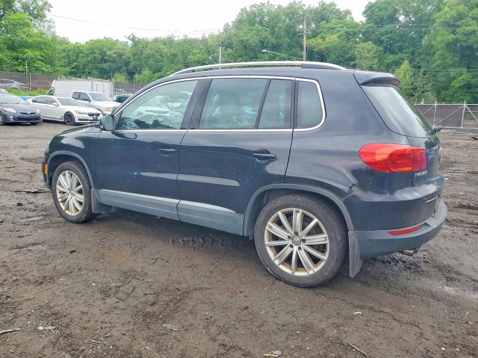 Aukcja sprzedaży 2013 Volkswagen Tiguan, vin: WVGBV3AX6DW599766, numer aukcji: 52462276