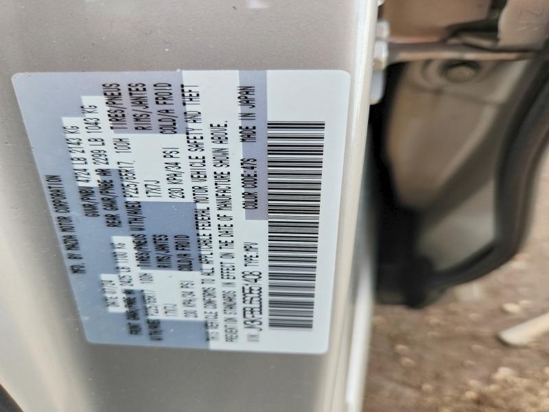54002346 :رقم المزاد ، JM3KFBBL6S0551408 vin ، 2025 Mazda Cx-5 مزاد بيع