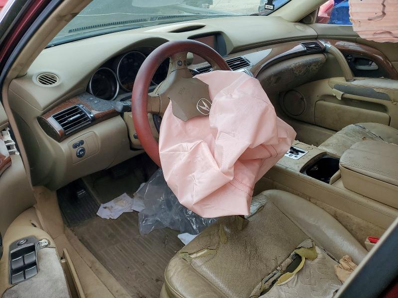 53942166 :رقم المزاد ، JH4KB16516C009288 vin ، 2006 Acura Rl مزاد بيع