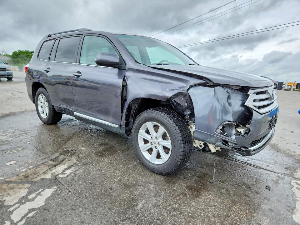 Aukcja sprzedaży 2013 Toyota Highlander, vin: 5TDZK3EHXDS101969, numer aukcji: 54864976