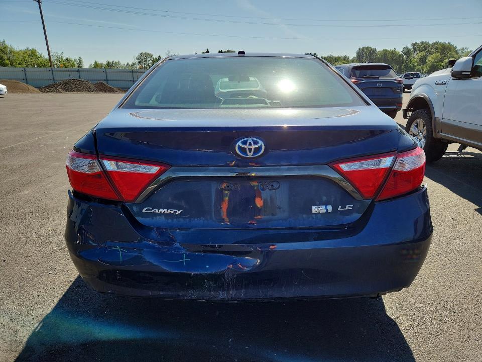 54812916 :رقم المزاد ، 4T1BD1FK0GU190490 vin ، 2016 Toyota Camry Hybrid مزاد بيع
