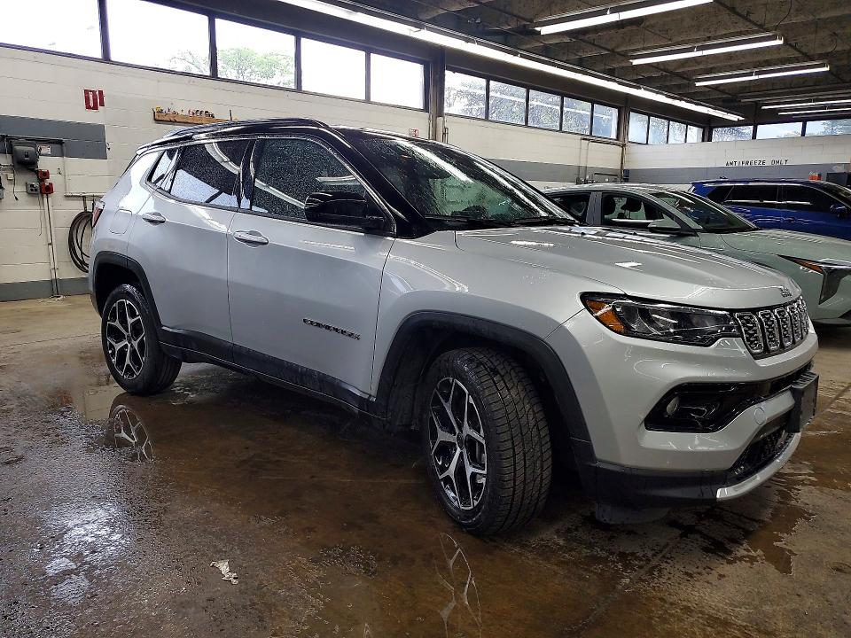 Продаж на аукціоні авто 2025 Jeep Compass, vin: 3C4NJDCN2ST510972, номер лоту: 51783936
