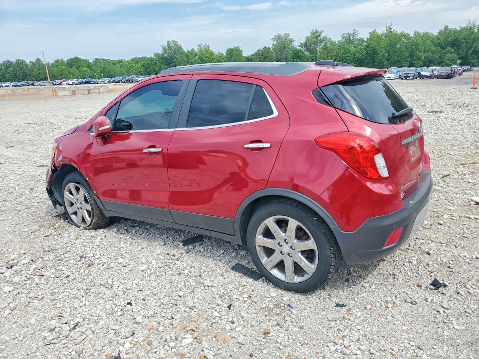 2016 Buick Encore მანქანა იყიდება აუქციონზე, vin: KL4CJHSB4GB700913, აუქციონის ნომერი: 54789276
