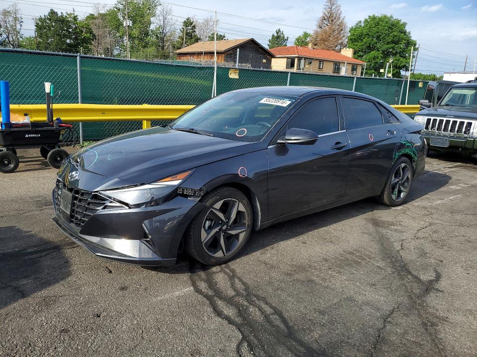Aukcja sprzedaży 2021 Hyundai Elantra, vin: 5NPLN4AG4MH003848, numer aukcji: 55220916
