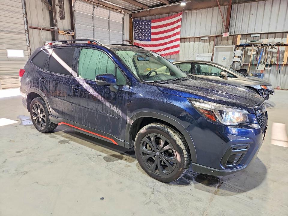 Продажа на аукционе авто 2019 Subaru Forester, vin: JF2SKAPC5KH554312, номер лота: 52997206