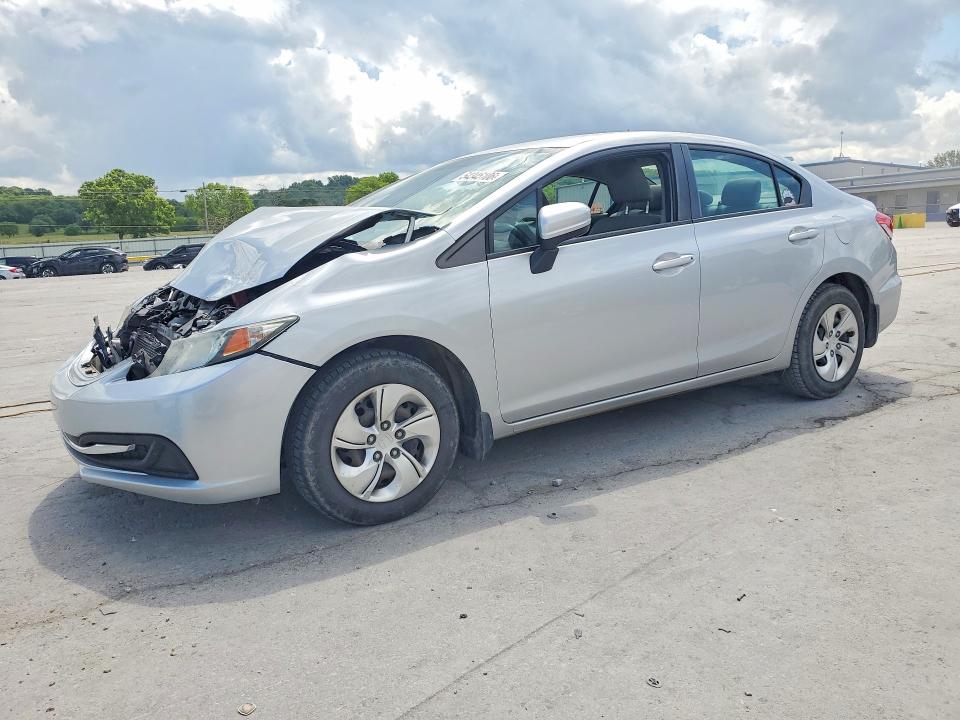 54345106 :رقم المزاد ، 2HGFB2F56EH520274 vin ، 2014 Honda Civic مزاد بيع