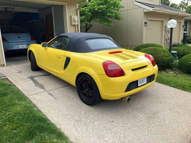 Продаж на аукціоні авто 2001 Toyota Mr2, vin: JTDFR320X10033944, номер лоту: 55102696