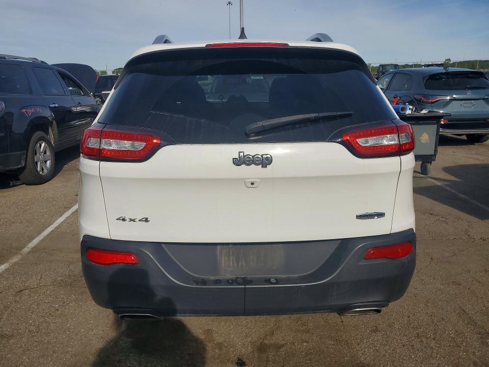 2017 Jeep Cherokee მანქანა იყიდება აუქციონზე, vin: 1C4PJMCS2HW615416, აუქციონის ნომერი: 55509186