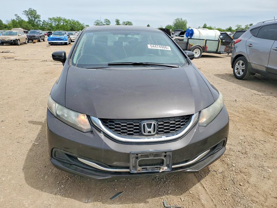Продажа на аукционе авто 2014 Honda Civic, vin: 2HGFB2F52EH527609, номер лота: 54474906