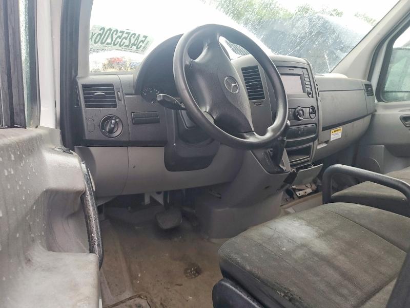 54255206 :رقم المزاد ، WD3PF4CC9FP114261 vin ، 2015 Mercedes Benz Sprinter مزاد بيع