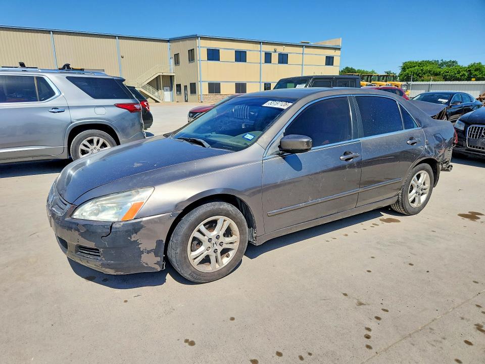 53197126 :رقم المزاد ، JHMCM56756C003923 vin ، 2006 Honda Accord مزاد بيع