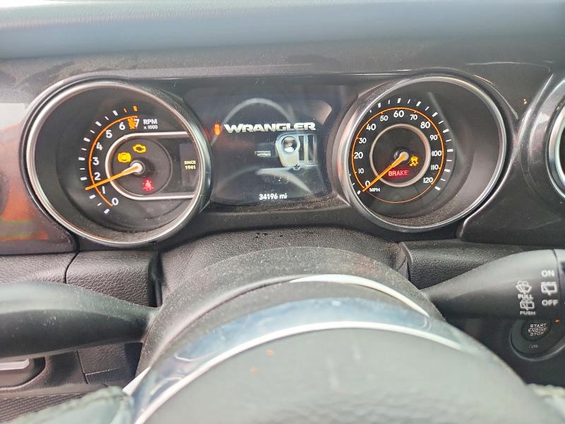 54001926 :رقم المزاد ، 1C4HJXEG3MW722788 vin ، 2021 Jeep Wrangler مزاد بيع