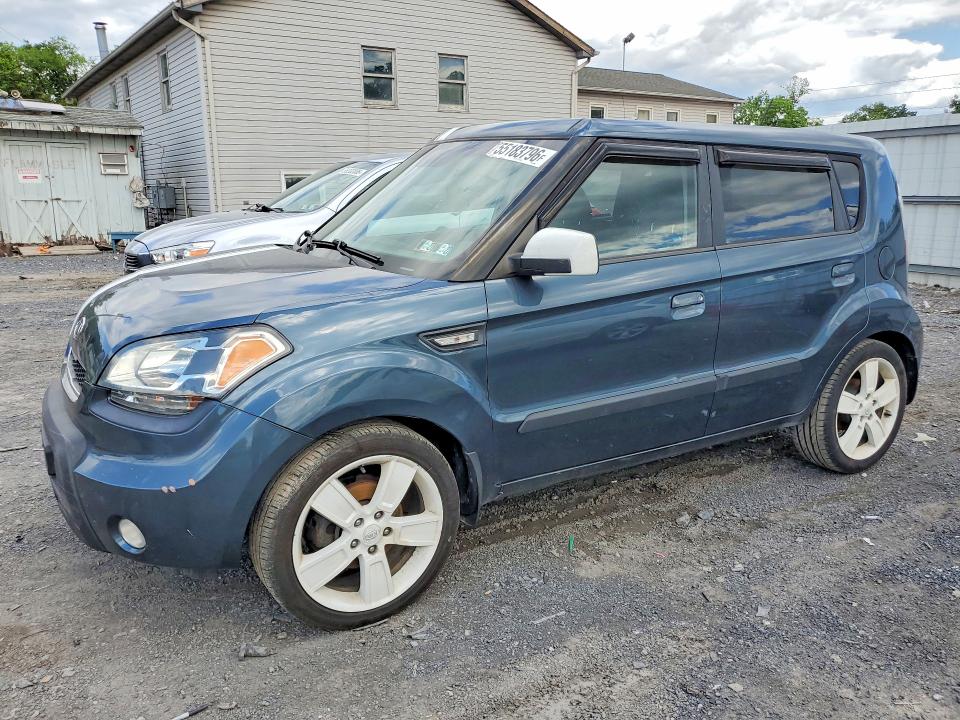 Aukcja sprzedaży 2010 Kia Soul, vin: KNDJT2A2XA7072856, numer aukcji: 55183796