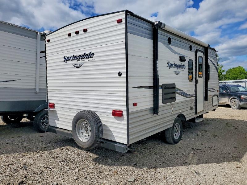 53936446 :رقم المزاد ، 4YDT17617KW105554 vin ، 2019 Keystone Springdale مزاد بيع