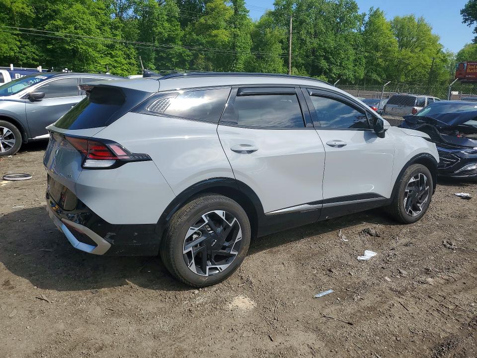 2025 Kia Sportage მანქანა იყიდება აუქციონზე, vin: 5XYK5CDFXSG257982, აუქციონის ნომერი: 52950426