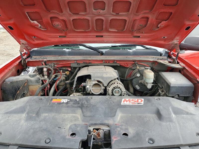 2007 Chevrolet Silverado მანქანა იყიდება აუქციონზე, vin: 1GCEC14JX7Z551113, აუქციონის ნომერი: 52737786