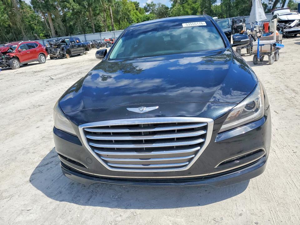 Aukcja sprzedaży 2015 Hyundai Genesis, vin: KMHGN4JE1FU093948, numer aukcji: 53555176