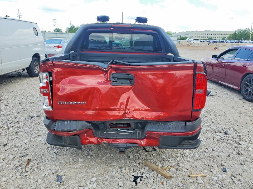 Продаж на аукціоні авто 2016 Chevrolet Colorado, vin: 1GCGTDE30G1180245, номер лоту: 52165226