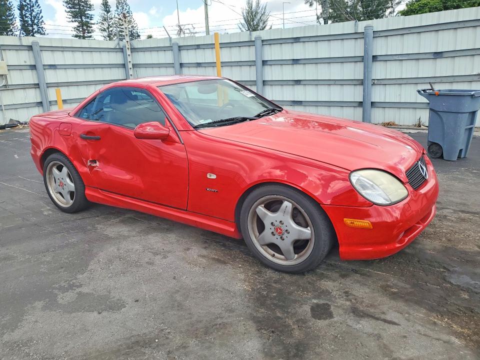 Aukcja sprzedaży 1999 Mercedes-benz Slk, vin: WDBKK47F8XF111311, numer aukcji: 52175656