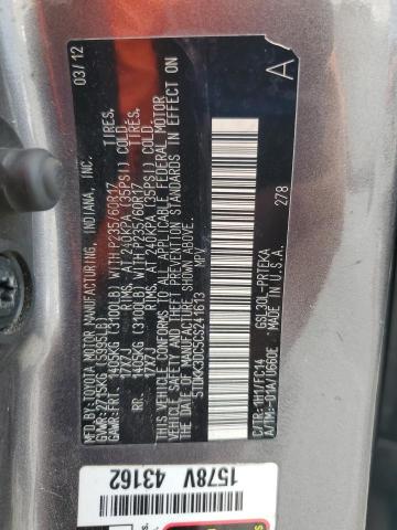 Aukcja sprzedaży 2012 Toyota Sienna, vin: 5TDKK3DC5CS241613, numer aukcji: 54172716