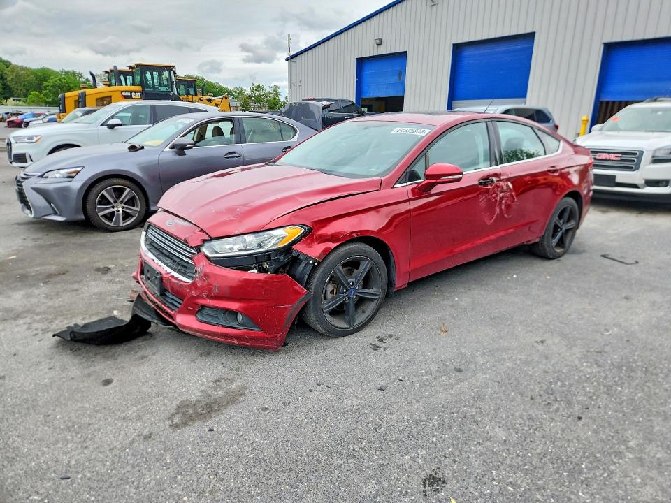 54335086 :رقم المزاد ، 3FA6P0H74GR322714 vin ، 2016 Ford Fusion مزاد بيع