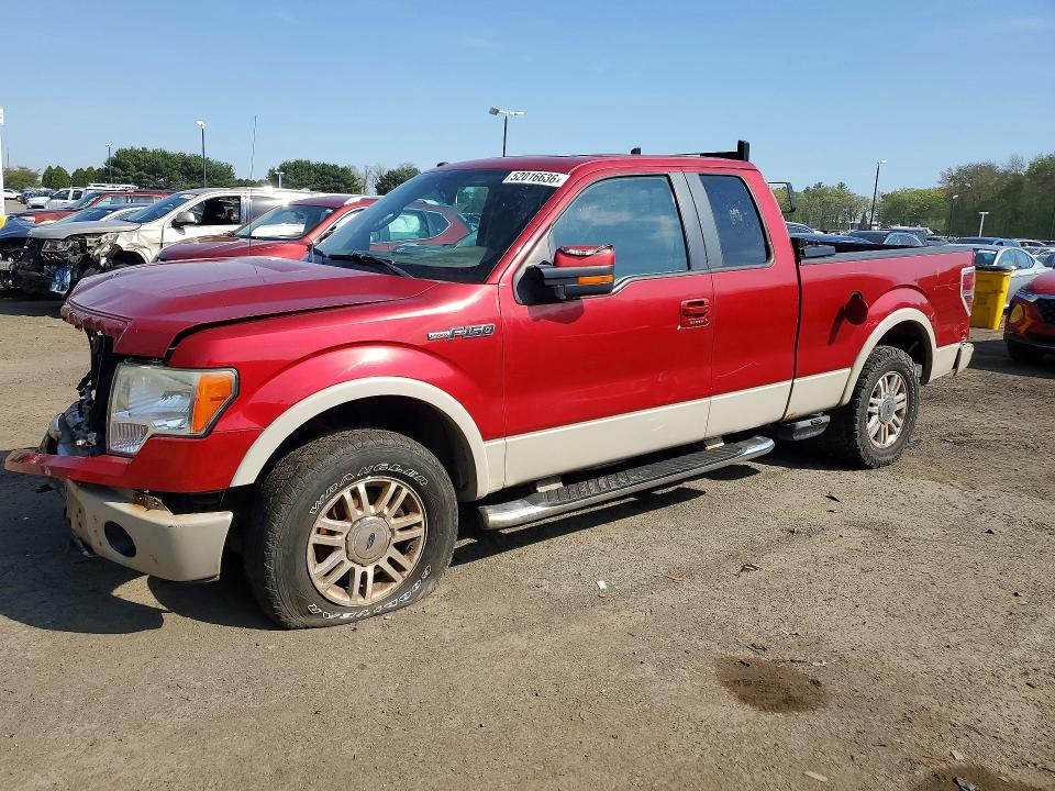 52016636 :رقم المزاد ، 1FTPX14V39KB50093 vin ، 2009 Ford F150 مزاد بيع