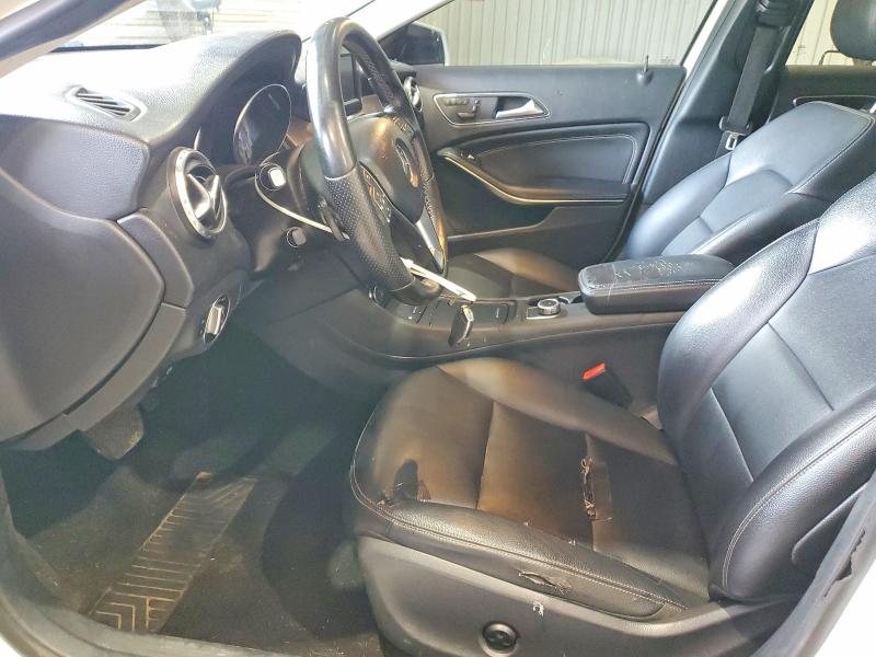 2015 Mercedes-benz Gla მანქანა იყიდება აუქციონზე, vin: WDCTG4GB4FJ129167, აუქციონის ნომერი: 54937626
