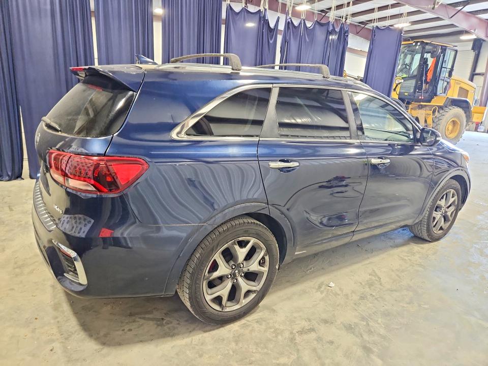 Aukcja sprzedaży 2019 Kia Sorento, vin: 5XYPK4A52KG465581, numer aukcji: 54708926