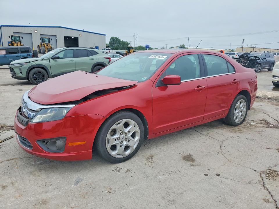 2010 Ford Fusion მანქანა იყიდება აუქციონზე, vin: 3FAHP0HA6AR201307, აუქციონის ნომერი: 53851536
