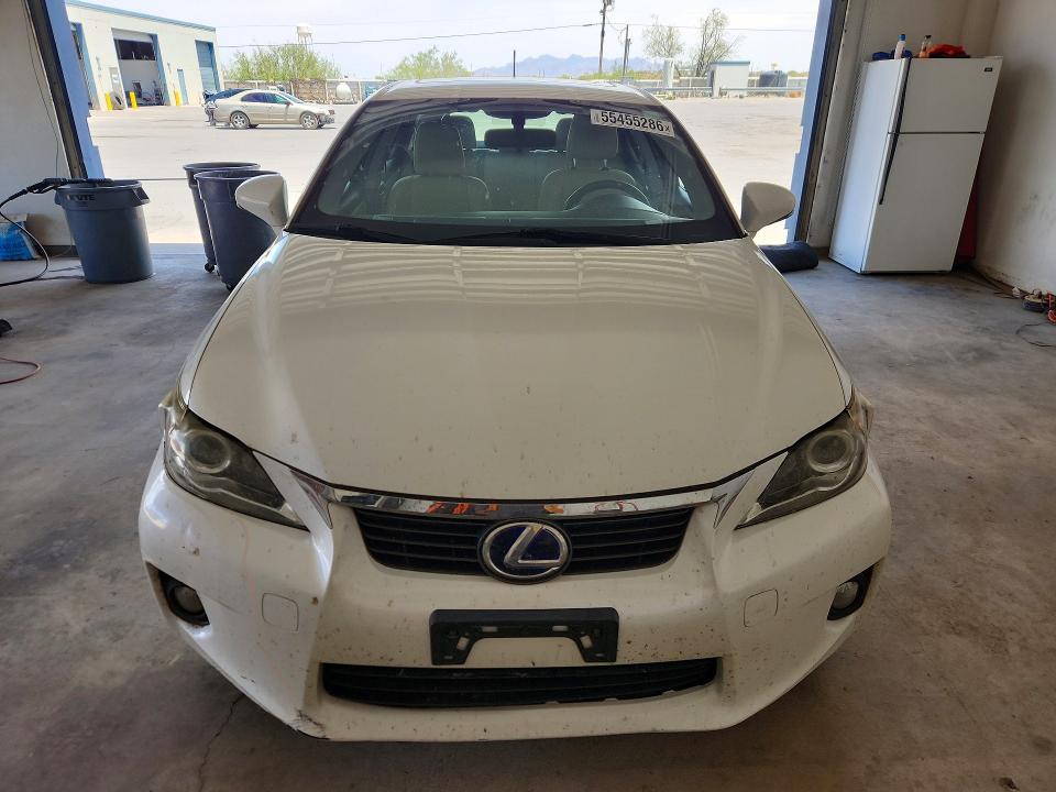 Продажа на аукционе авто 2011 Lexus Ct, vin: JTHKD5BH4B2044859, номер лота: 55455286