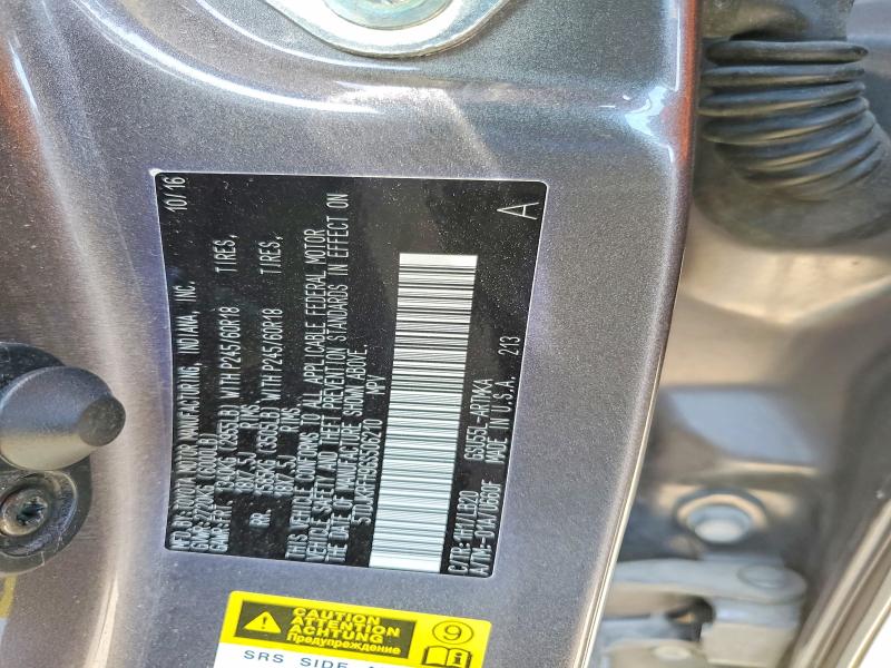 Aukcja sprzedaży 2016 Toyota Highlander, vin: 5TDJKRFH9GS506210, numer aukcji: 52904246