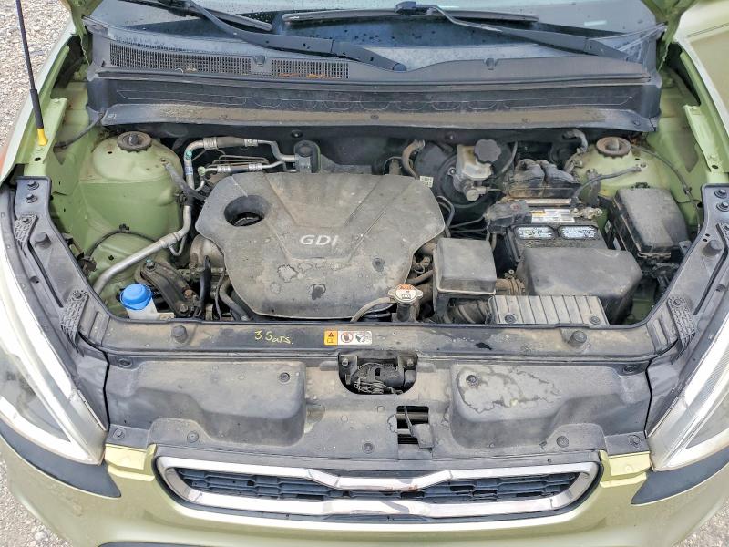2013 Kia Soul მანქანა იყიდება აუქციონზე, vin: KNDJT2A57D7614655, აუქციონის ნომერი: 54156306