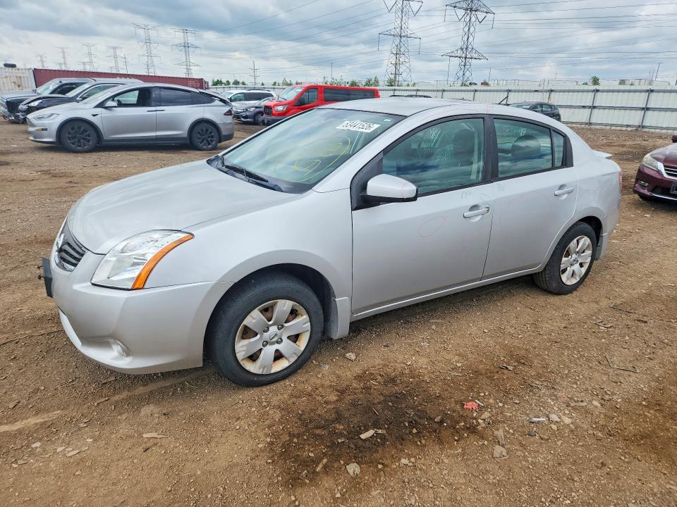 Продажа на аукционе авто 2012 Nissan Sentra, vin: 3N1AB6AP3CL784228, номер лота: 53441526