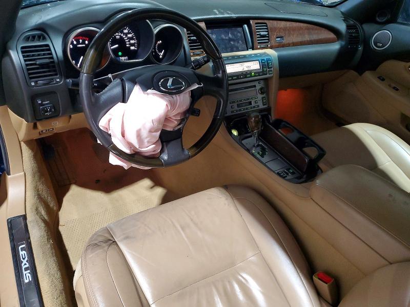 2006 Lexus Sc მანქანა იყიდება აუქციონზე, vin: JTHFN48Y169009239, აუქციონის ნომერი: 54673226