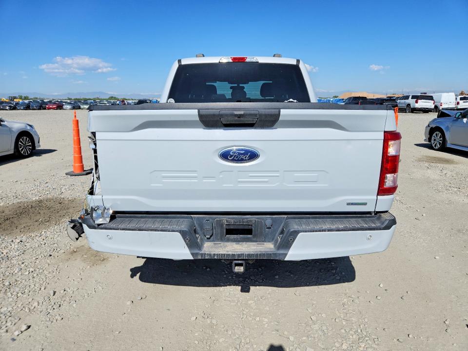 53453286 :رقم المزاد ، 1FTEW1EP2MKD63779 vin ، 2021 Ford F150 مزاد بيع