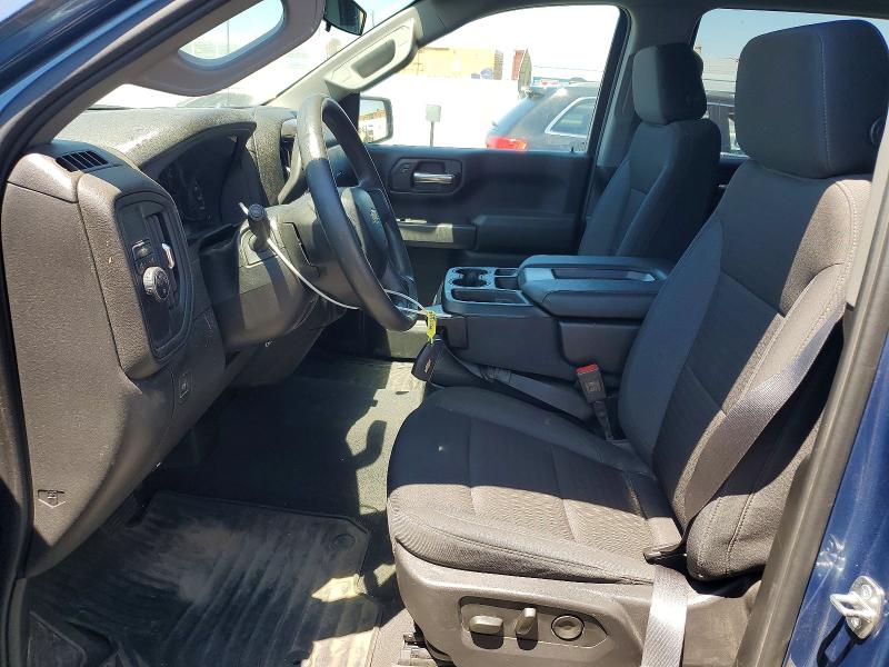 53252176 :رقم المزاد ، 1GCPABEK4RZ235074 vin ، 2024 Chevrolet Silverado مزاد بيع